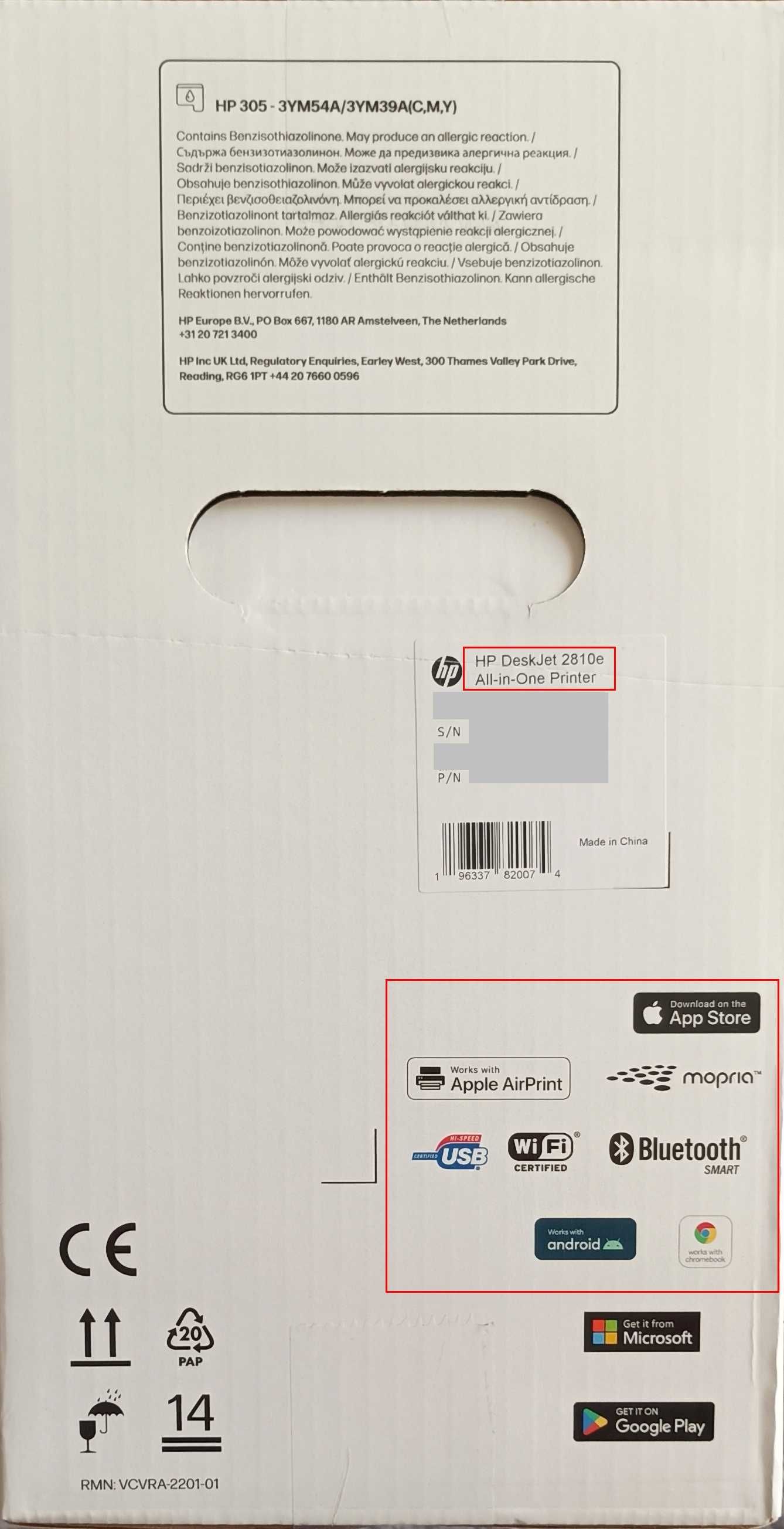 HP Easy Jet 2810e