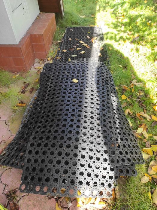 Wycieraczka 50x100 cm gumowa 20 sztuk