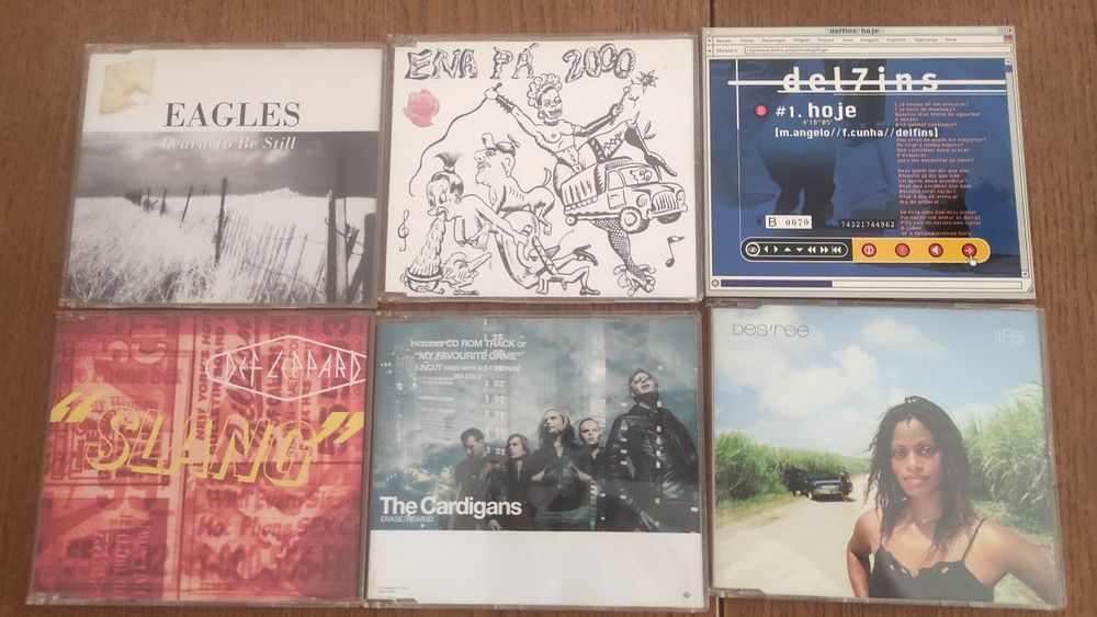 CD Singles vários Lote 1