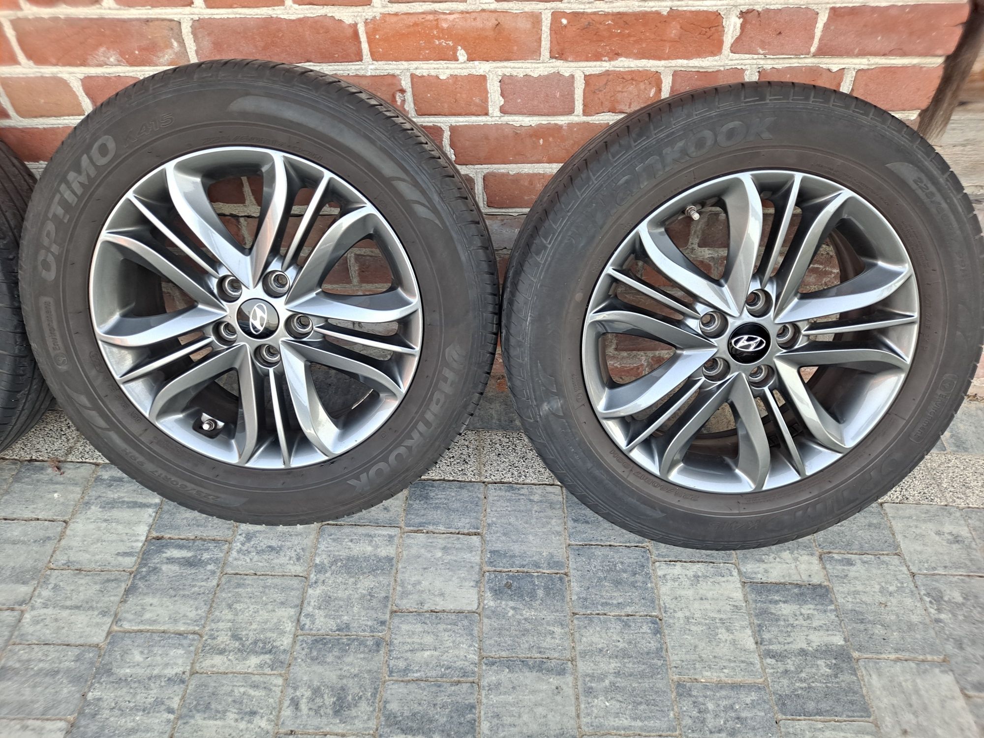 Felgi 17Hyundai Tucson orginal