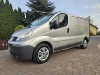 Renault Trafic  Climatronik#Webasto#GrzanyFotelKierowcy#Sprowadzony#Zarejestrowany