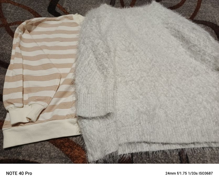 Пакет одягу для дівчинки 122-128см