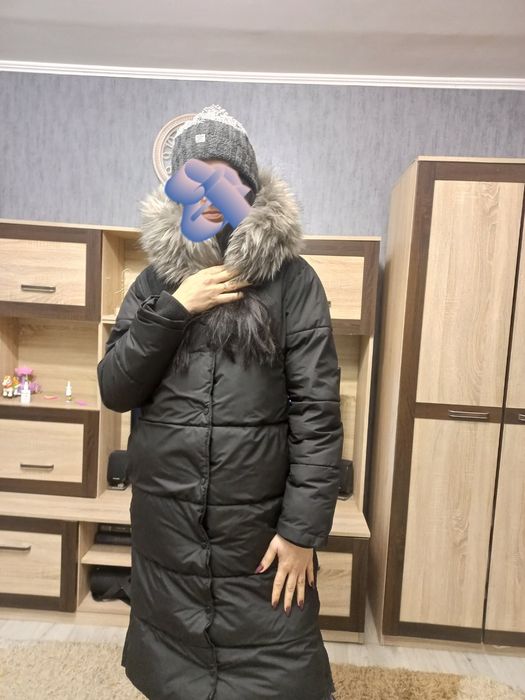Пуховик. Пальто зима.