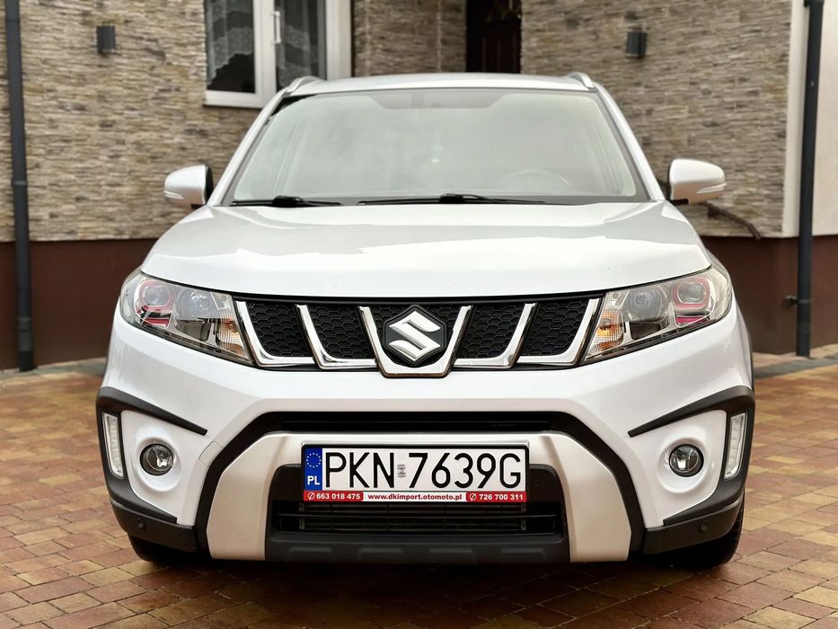 Suzuki Vitara Bezwypadkowy--Udokumentowany Przebieg-- Zarejestrowany w Polsce
