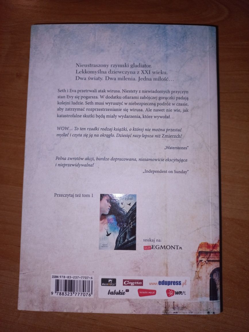 Gorączka 2 Dee Shulman książka