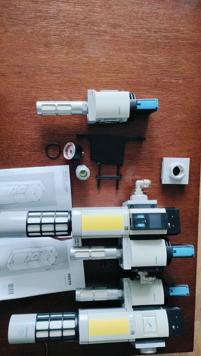 Wyspa zaworowa renomowanej firmy Festo 2x