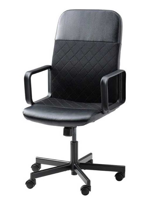 Krzesło do biurka obrotowe.