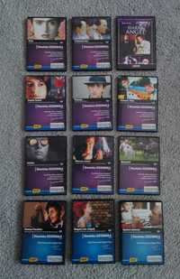 30 filmów na DVD, różna tematyka, niektóre płyty nieużywane -seria RMF
