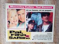 Cartaz de cinema Pai, Filho e Sarilho Macaulay Culkin