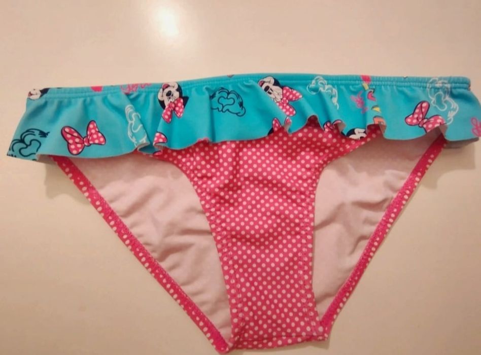 Bikini Minnie Zippy - 13/14 anos.