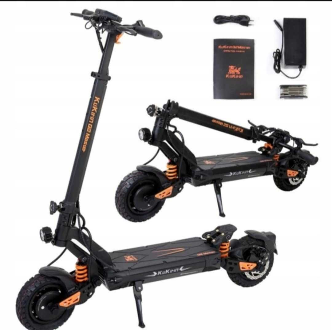 Hulajnoga elektryczna KuKirin G2 Master silnik 2*1000W model 2025