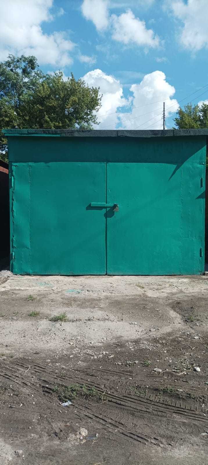 Продам металевий гараж біля ДОСААФ