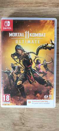 Pudełko Mortal Kombat Ultimate Nintendo Switch