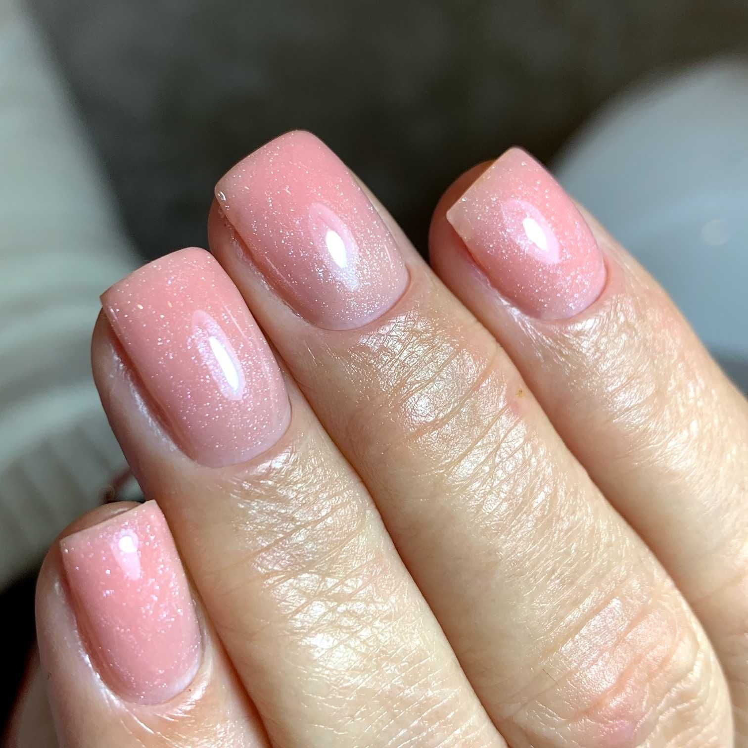Manicure on the teremky