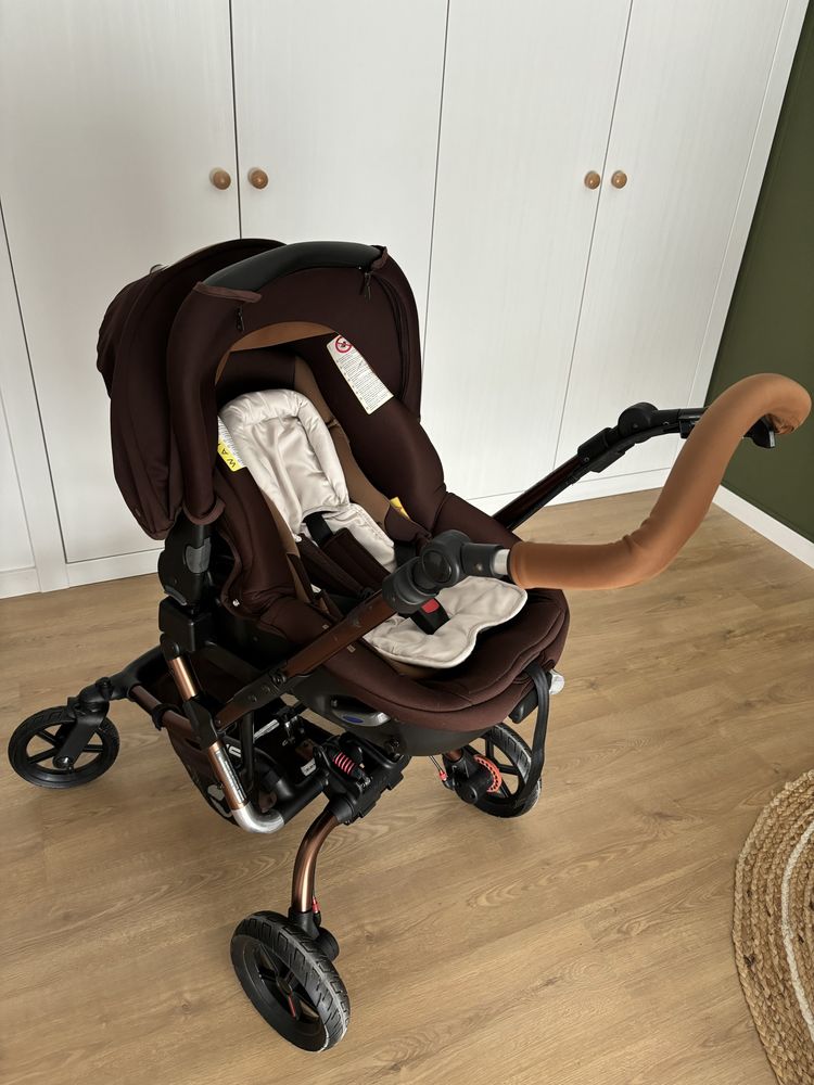 Trio Jane Matrix + Isofix 180°