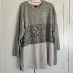 Sweter bluzka bluza tunika duża
