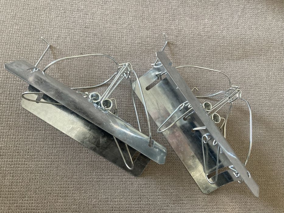 Łapka na kreta nornice itp, 2szt, metalowe