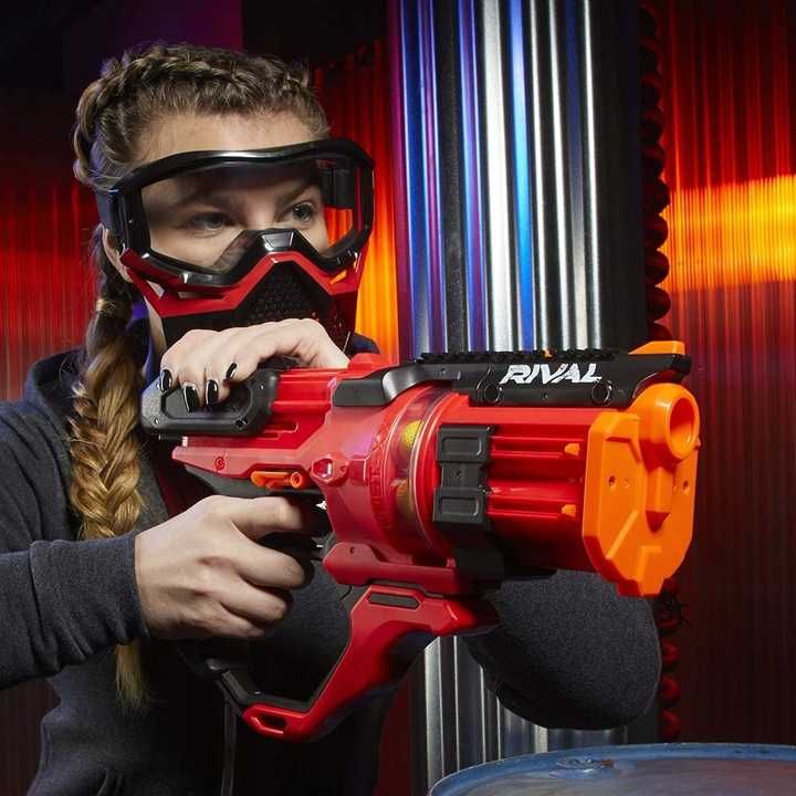 NERF RIVAL pistolet dla dzieci na kulki ROUNDHOUSE jak za darmo