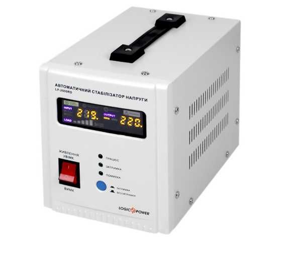 Стабілізатор напруги LogicPower LP-2500RD (1500Вт / 7 ступ) (10349)