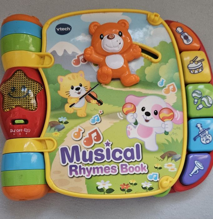 Vtech muzyczna książeczka w języku angielskim