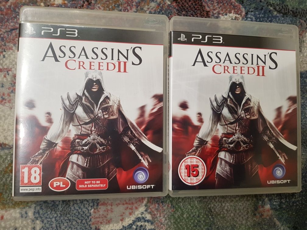 Assassin creed II 2 ps3