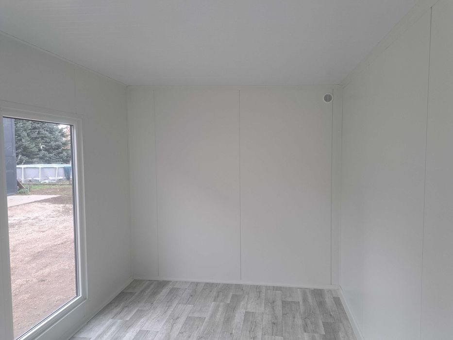 Kontener Pawilon Kiosk Komis  Kwiaciarnia Biuro z płyty warstwowej