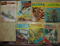 Livros BD antigos