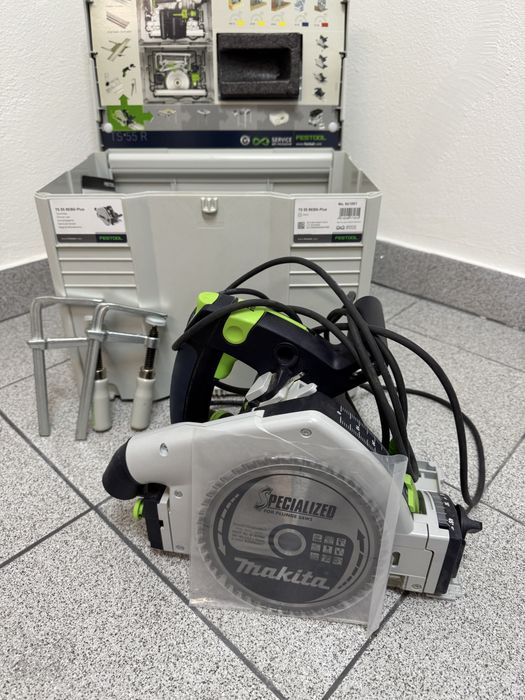 Zagłębiarka Festool TS 55 REBQ-Plus FS 1400/2