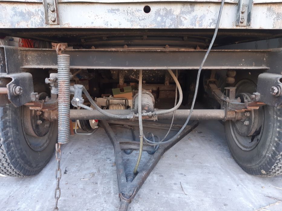 Przyczepa rolnicza Autosan, Sanok D-46B, sztywna