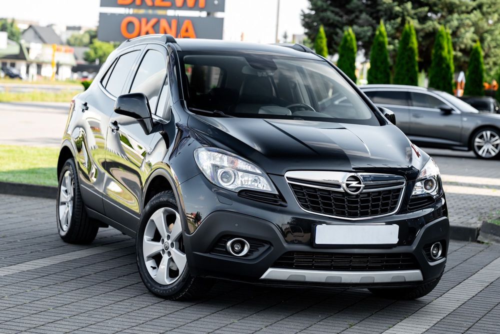 Opel Mokka 1.6D 136KM 4x4 Xenon LED Nav Kamera Grz. Fot Kier Tempomat Serwis