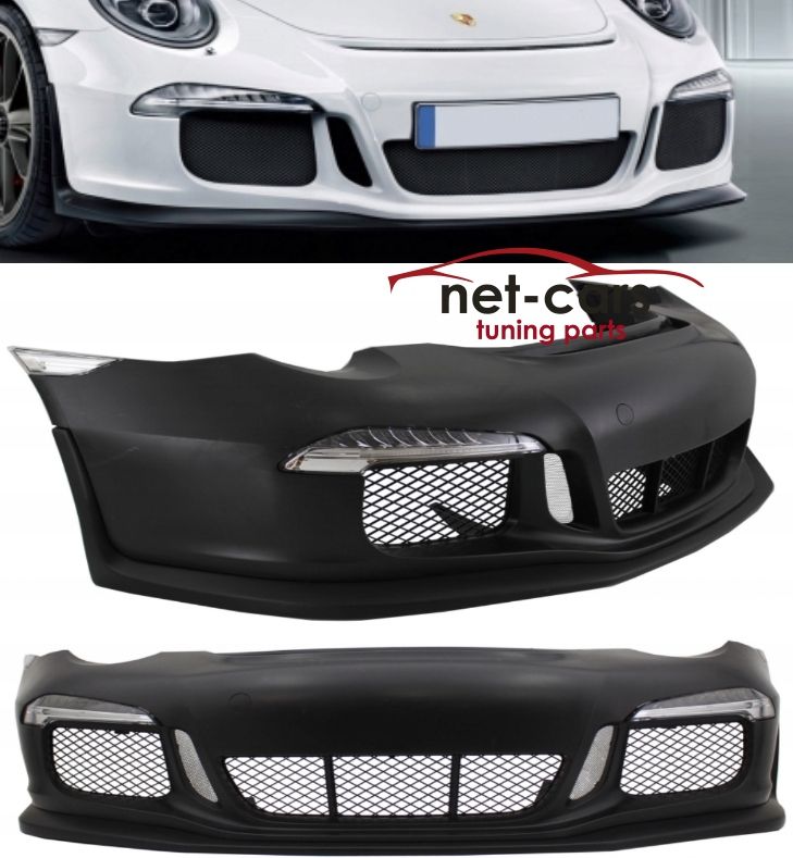 Zderzak przód przedni PORSCHE 911 997 wzór 991 GT3 05-12