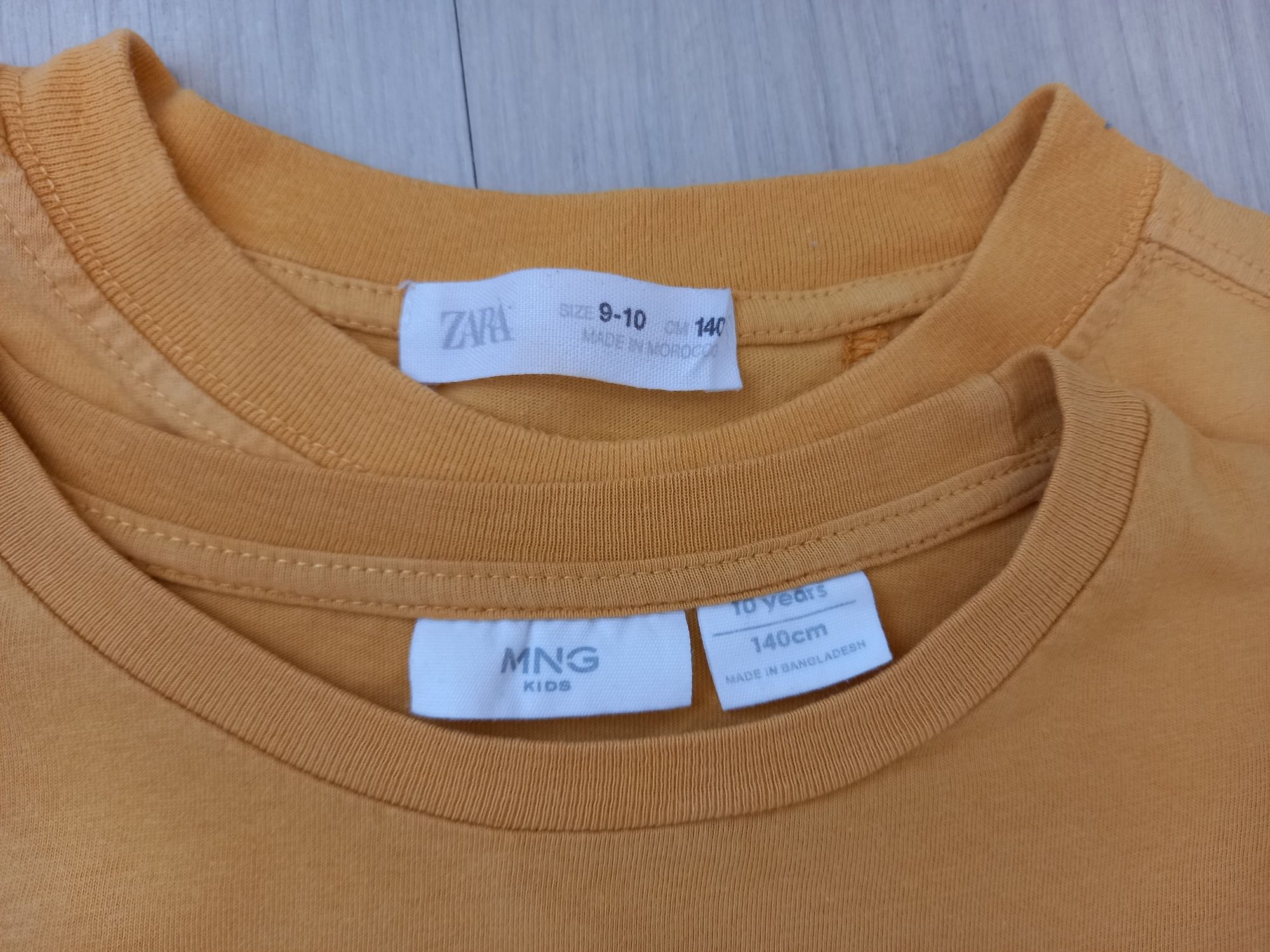 Футболка Zara Mango р.140