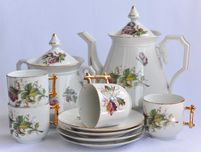 zestaw porcelana Francja