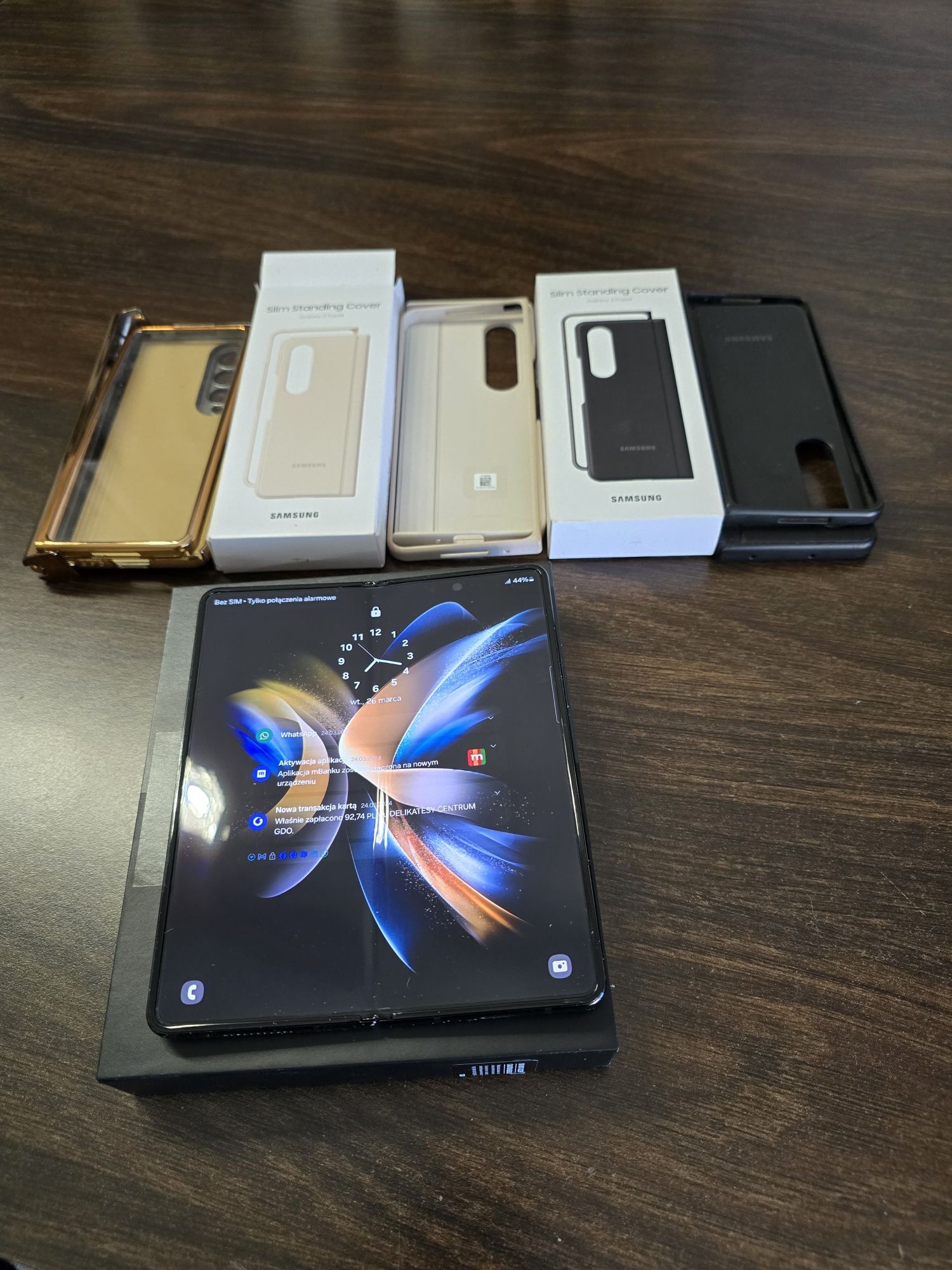 Samsung galaxy fold 4 5g 12 256 plus obudowy