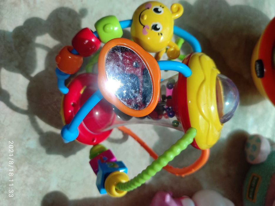 Погремушка шар лабиринт