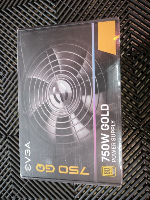 Fonte de alimentação Evga 750w GQ gold