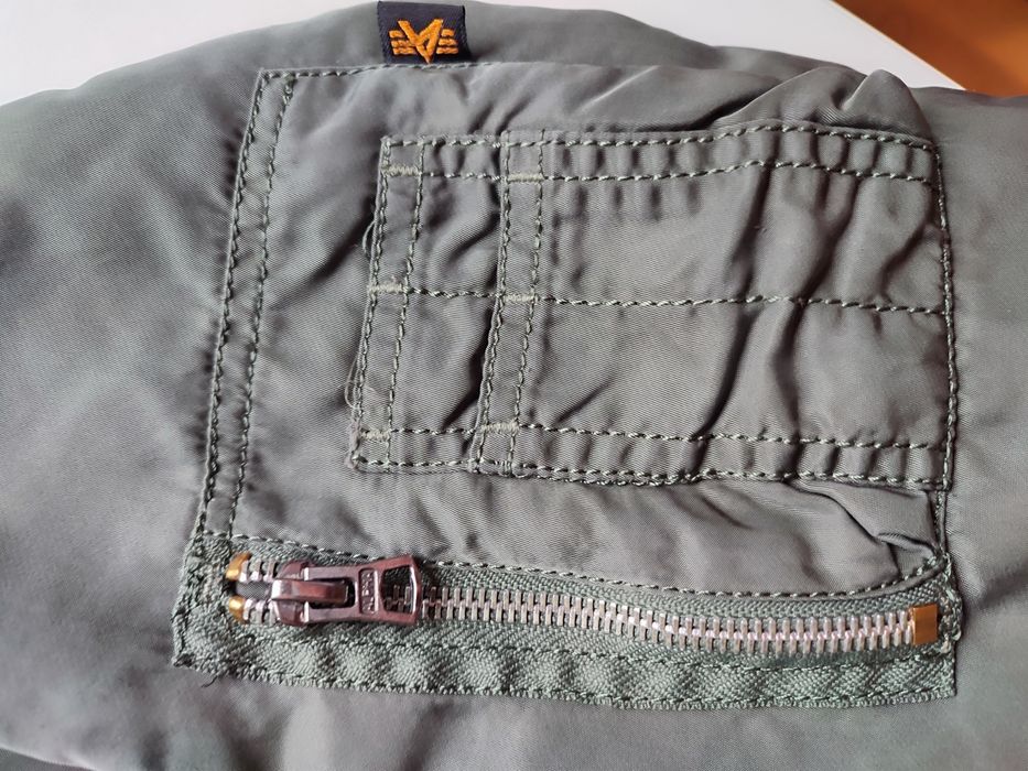 Alpha industries damska kurtka bomberka rozmiar L