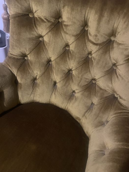 Senhorinha veludo vintage