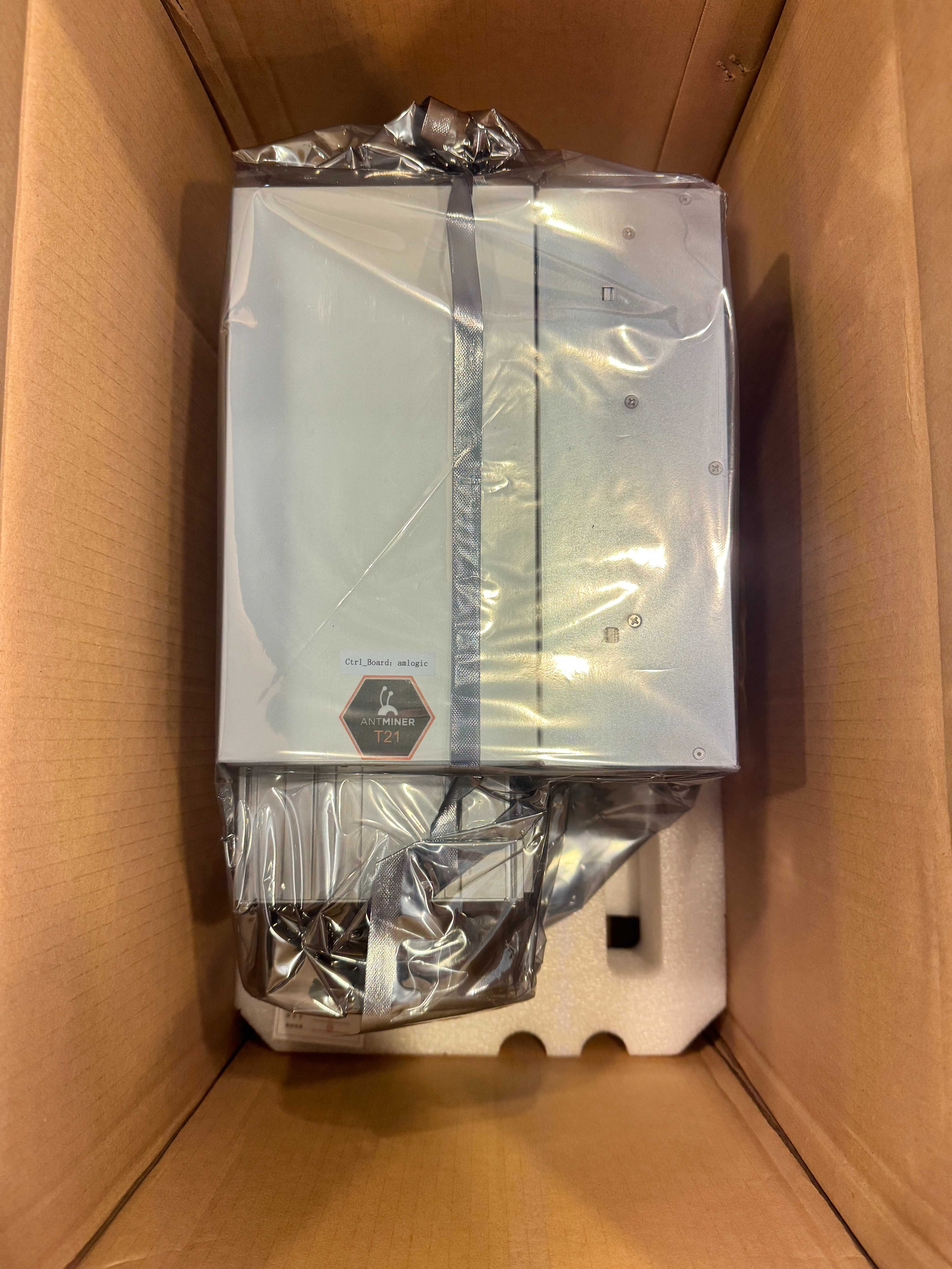 Під замовлення! Antminer T21 190 Th 7007 Asic Bitmain miner + Гарантія
