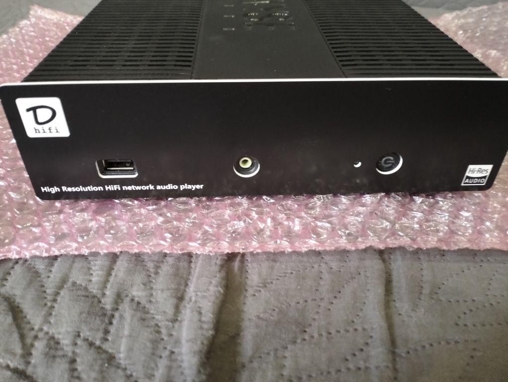 Streamer Odtwarzacz Sieciowy Hi-Res DAC NAS