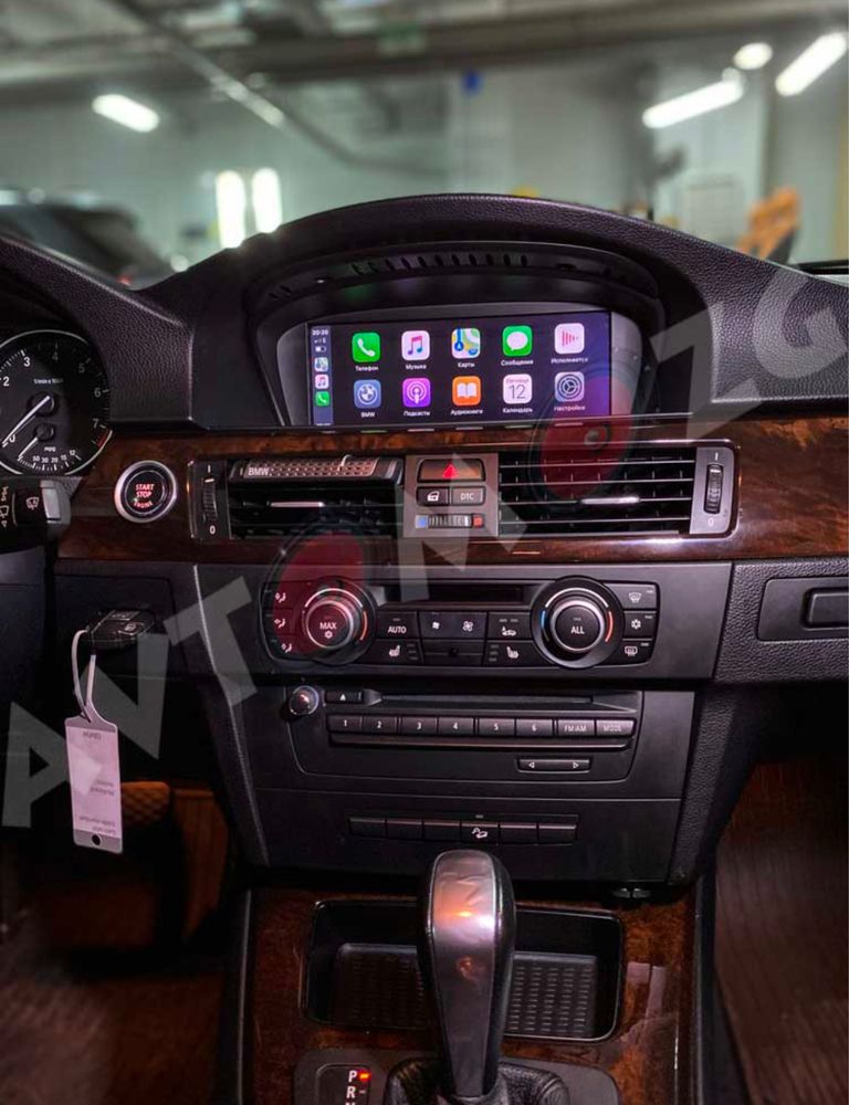 Установка CarPlay Android Auto BMW NBT CiC F15 F32 F30 F10 F25 F02 E70