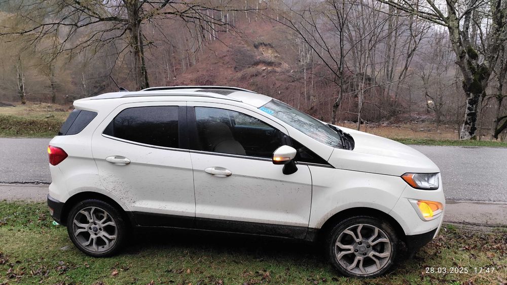 Ford EcoSport Titanium 2020