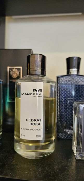 Mancera cedrat boise 120ml