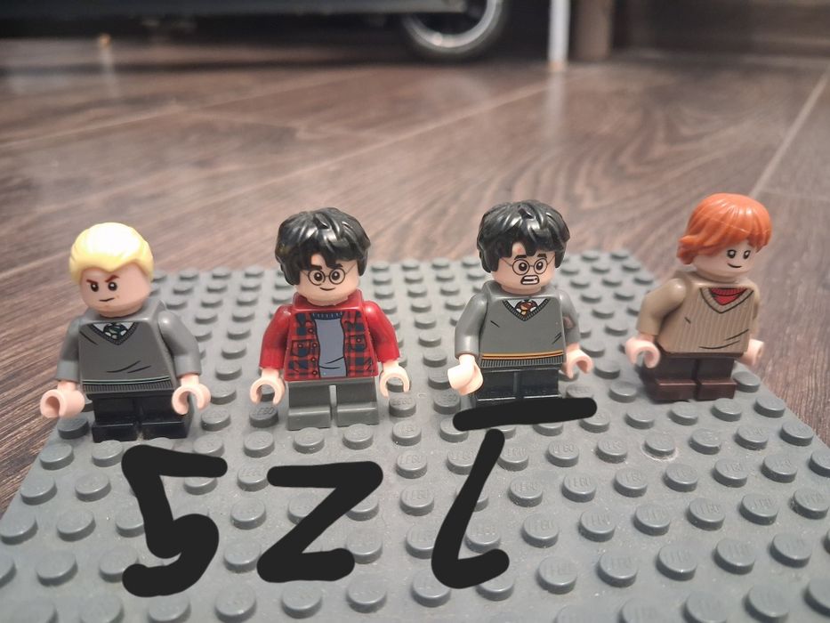 Lego figurki harry potter