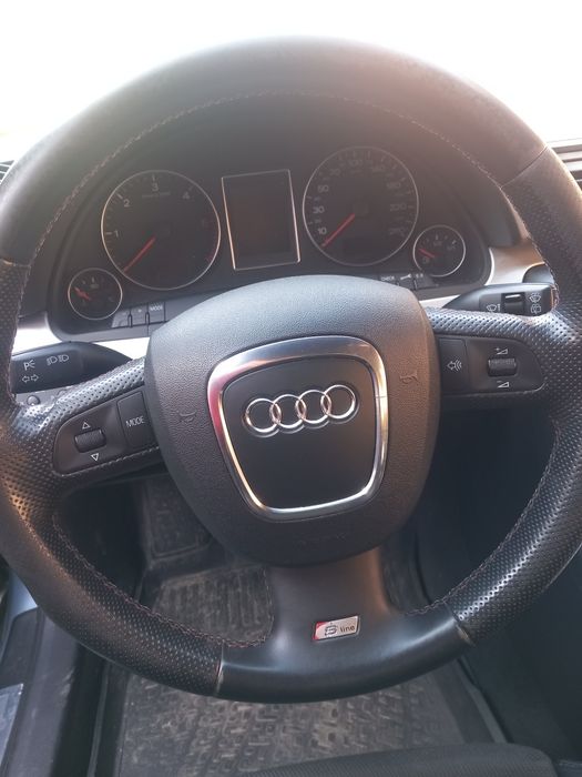 Audi A4 b7 S-line czesci maska błotnik dzwi zderzaki LY5J