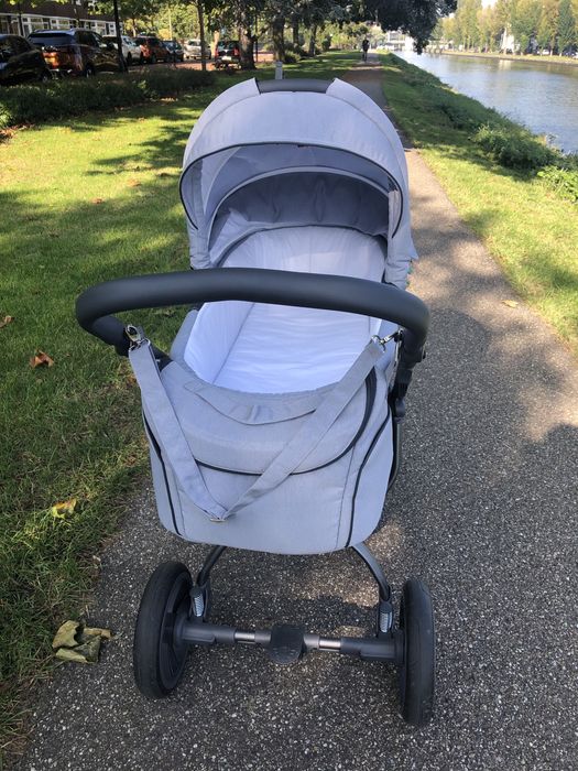 Wozek gleboko spacerowy Bebetto  Holland 2 w1