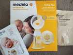 Laktator elektryczny Medela Swing Flex gratisy słód jęczmienny