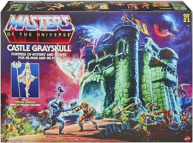 Замок Masters of the Universe GXP44 Origins Castle Grayskull