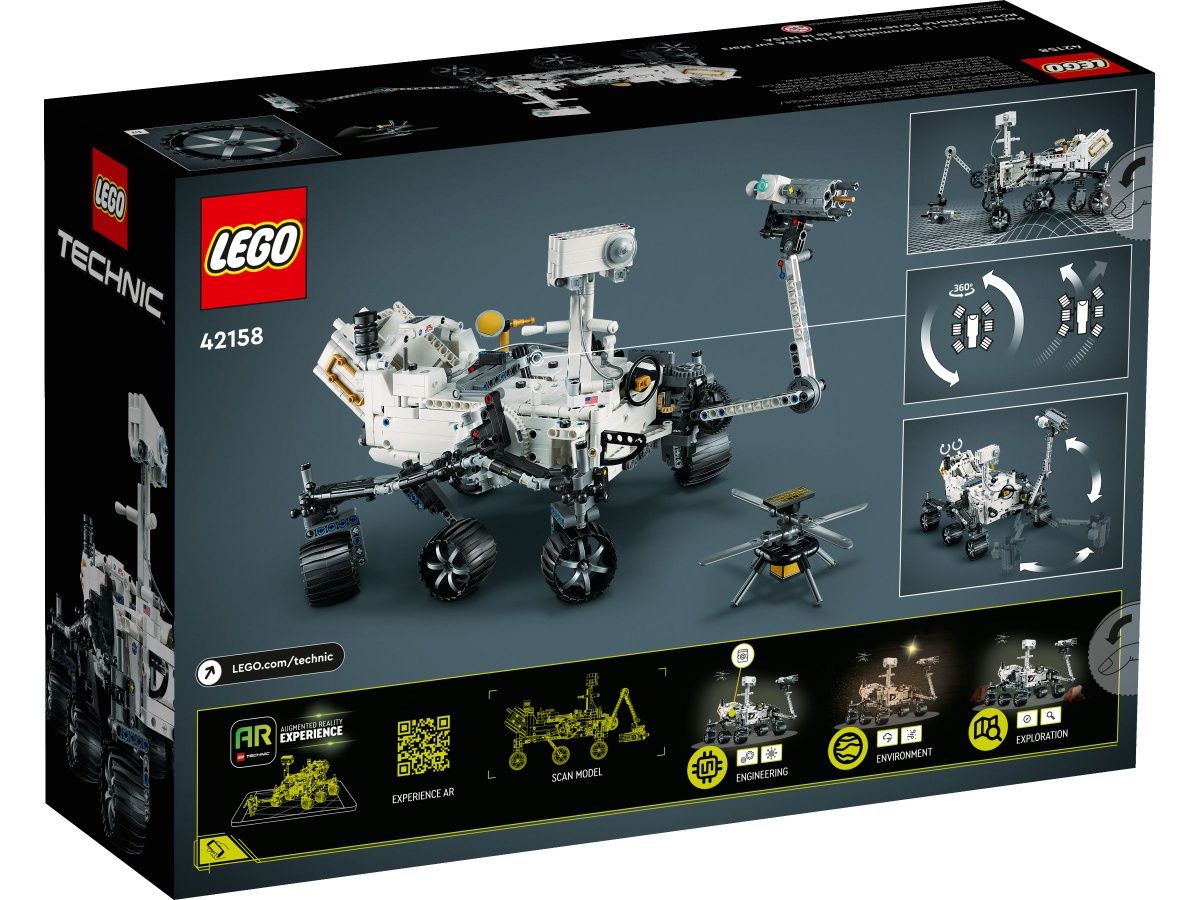 LEGO 42158 Technic NASA Mars Rover Perseverance