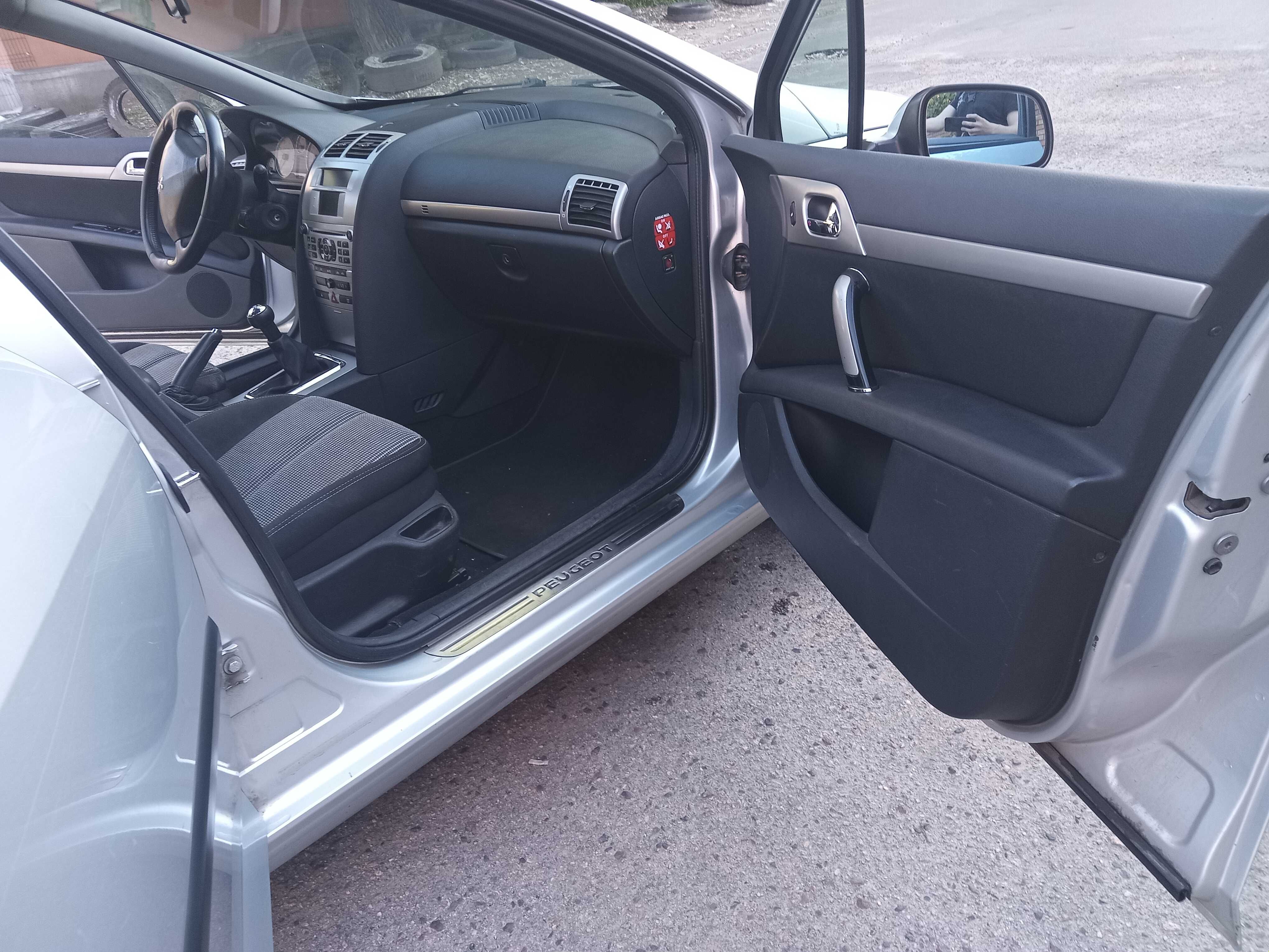 Пежо 407 2006г. 1.8 газ/бензин Peugeot